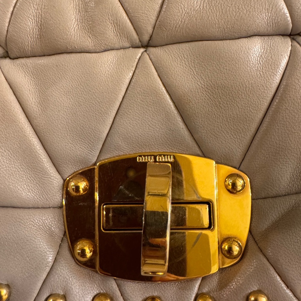 Authentic Miu Miu Handbag - image 3